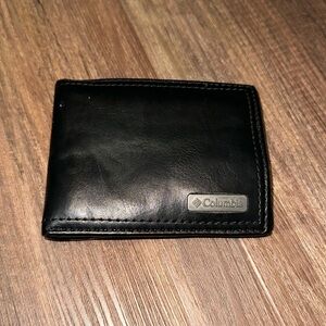 COLUMBIA‎ MENS BLACK WALLET